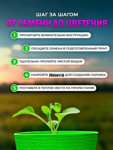 Набор для выращивания петунии "Альдерман" фото 3 Набор для выращивания петунии "Альдерман" фото 3